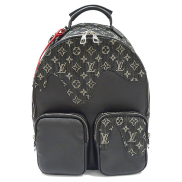 Louis Vuitton Monogram Denim Backpack Multi-Pochette M45973 Black Rucksack   M45973 Black Rucksack