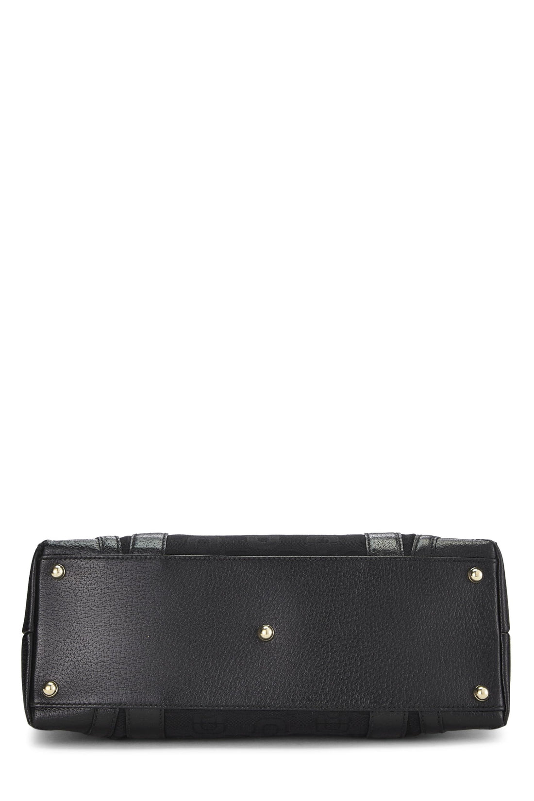 Gucci,  Black Canvas Tote Small, Black