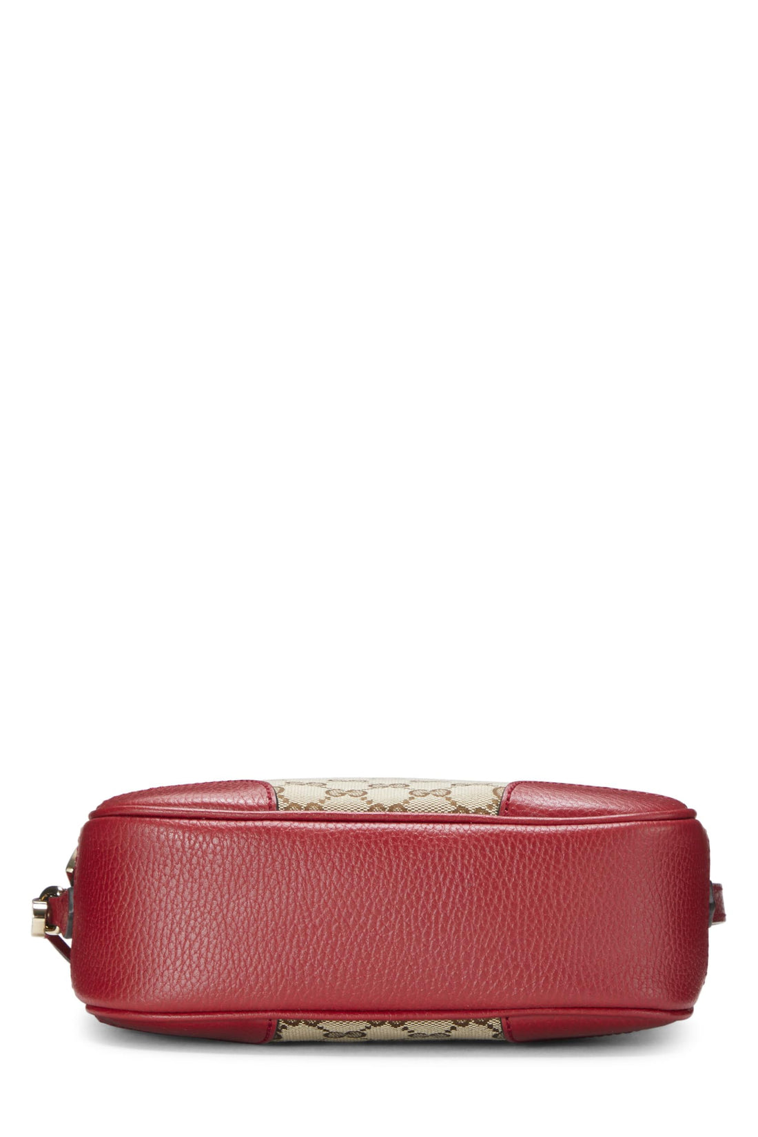 Gucci,  Red Original GG Canvas Bree Crossbody, Red