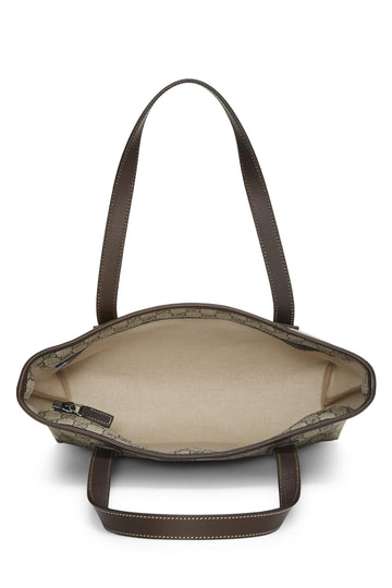 Gucci,  Original GG Supreme Canvas Tote, Brown