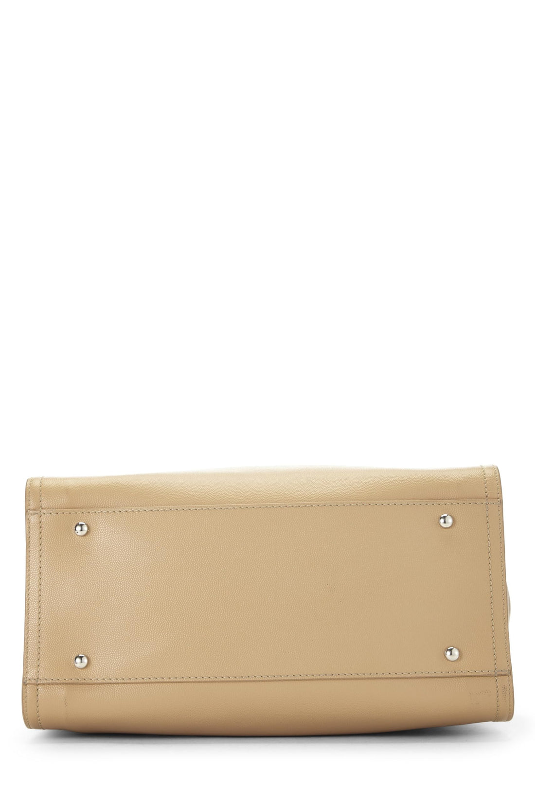 Chanel,  Beige Caviar Deauville Medium, Beige