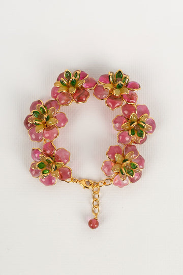 Bracelet "Fleuris" Augustine
