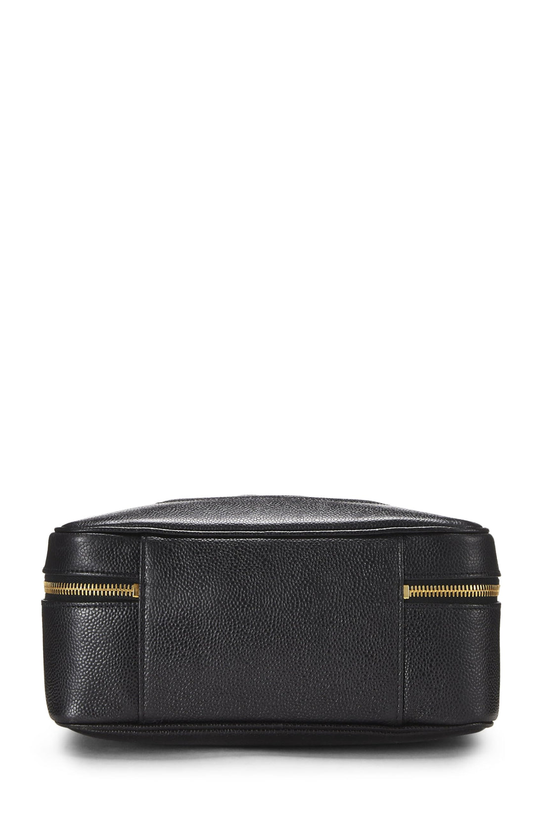 Chanel,  Black Caviar Lunch Box Vanity, Black