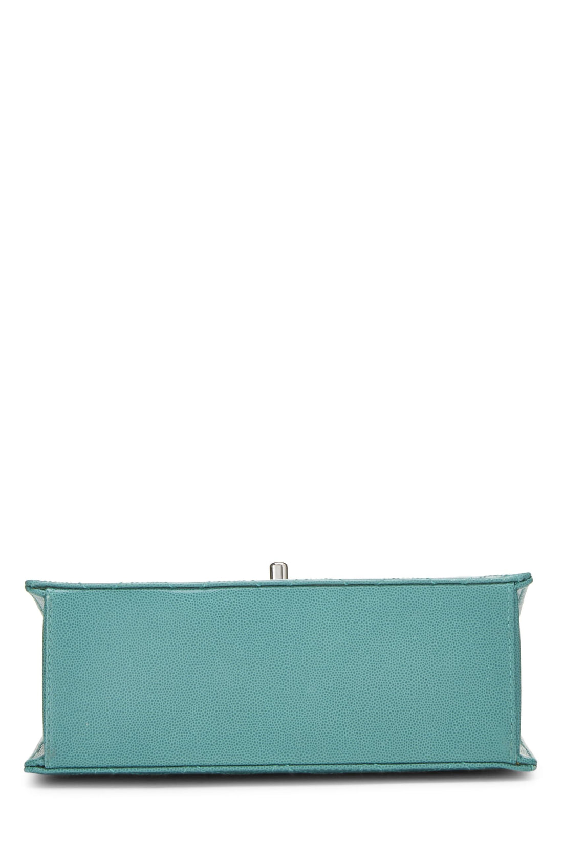 Chanel,  Green Caviar Envelope Flap Bag, Green