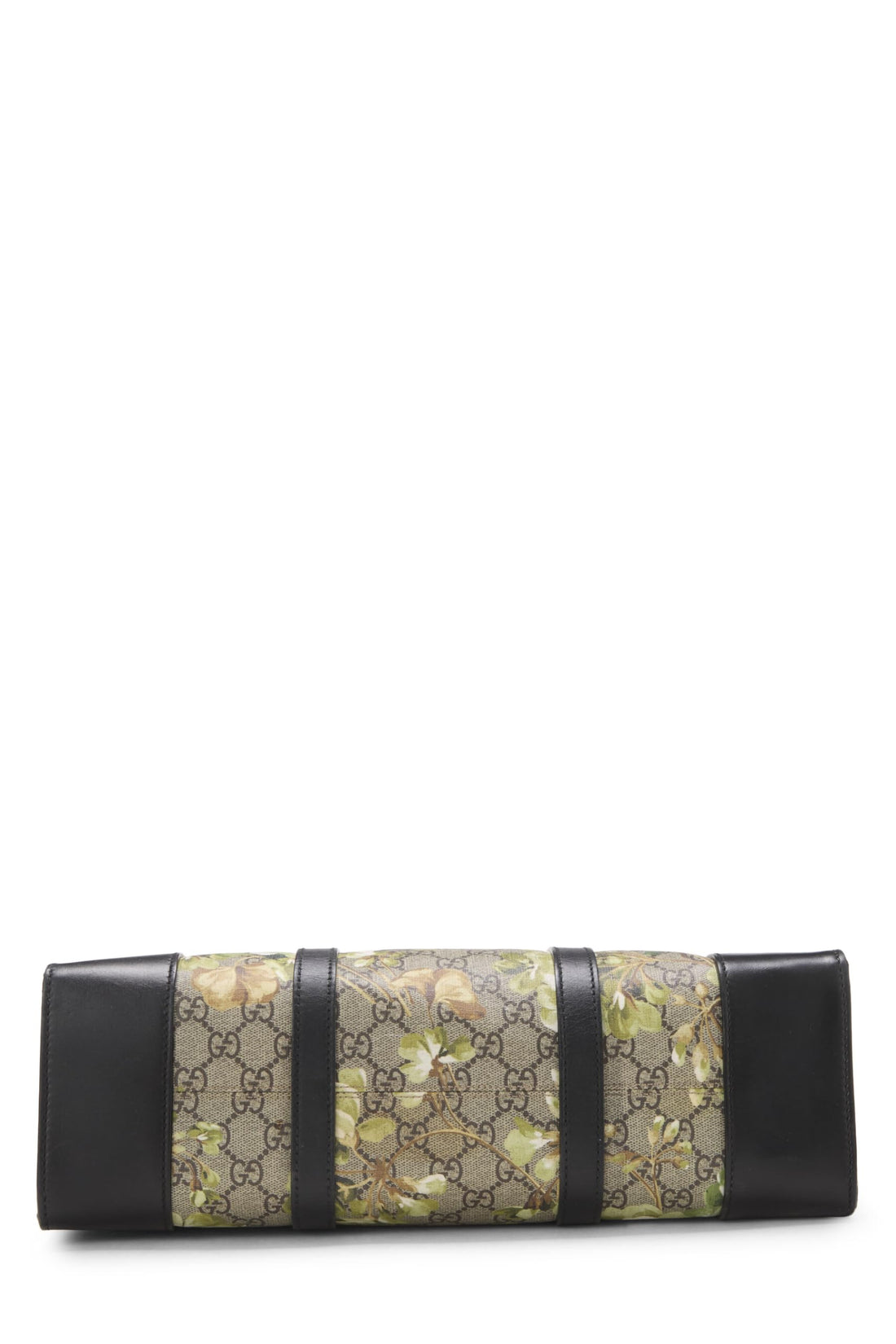Gucci,  Green GG Supreme Coated Canvas Blooms Tote Large, Green