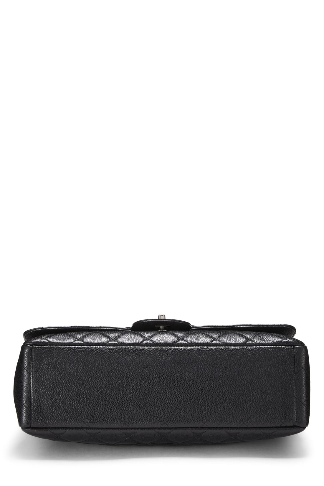 Chanel,  Navy Quilted Lambskin New Classic Flap Maxi, Navy