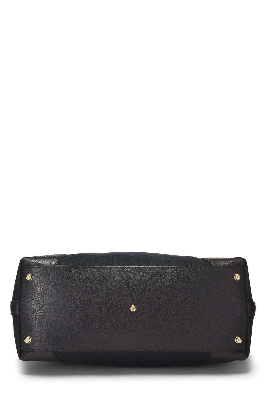 Gucci,  Black Original GG Canvas Tote Medium, Black