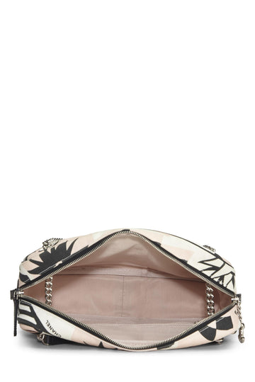 Chanel,  Pink Canvas La Pausa Camera Case Small, Pink