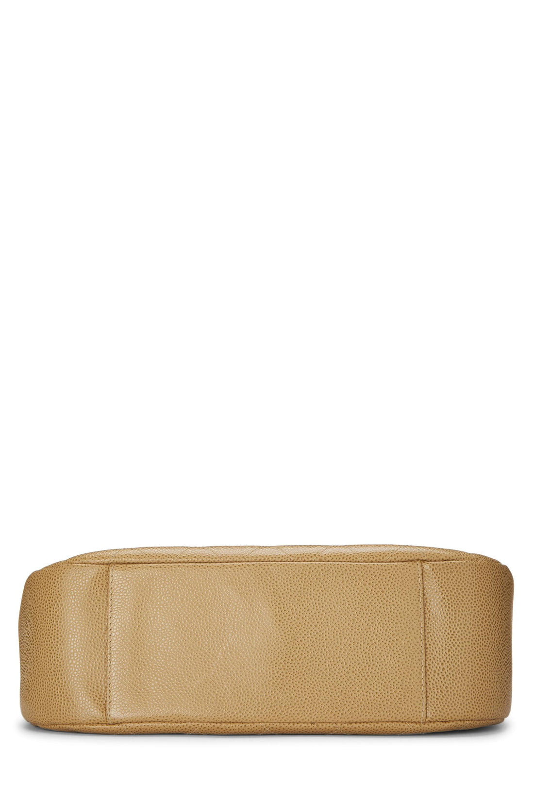 Chanel,  Beige Caviar Timeless CC Flap Shoulder, Beige