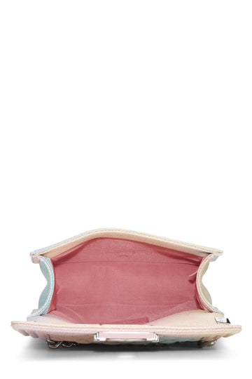 Chanel,  Rainbow Quilted Caviar Boy Bag Small, Multi