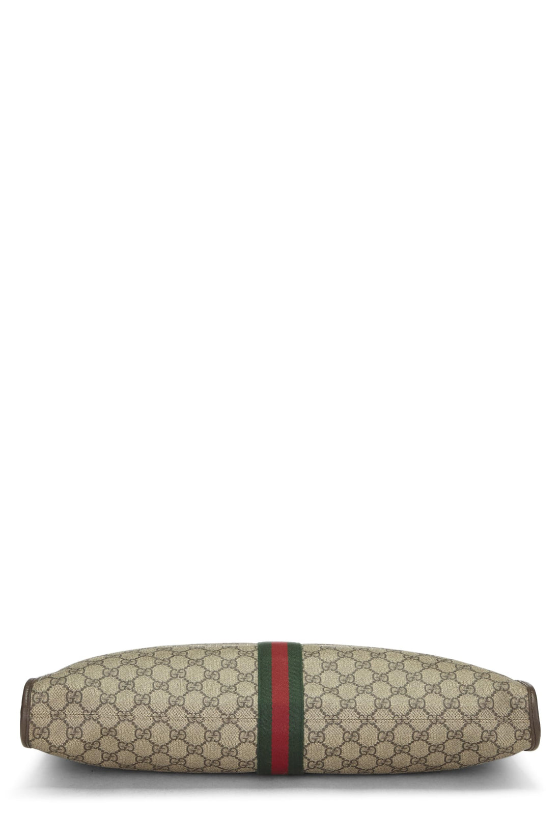 Gucci,  Original GG Supreme Canvas Rajah Tote Large, Brown