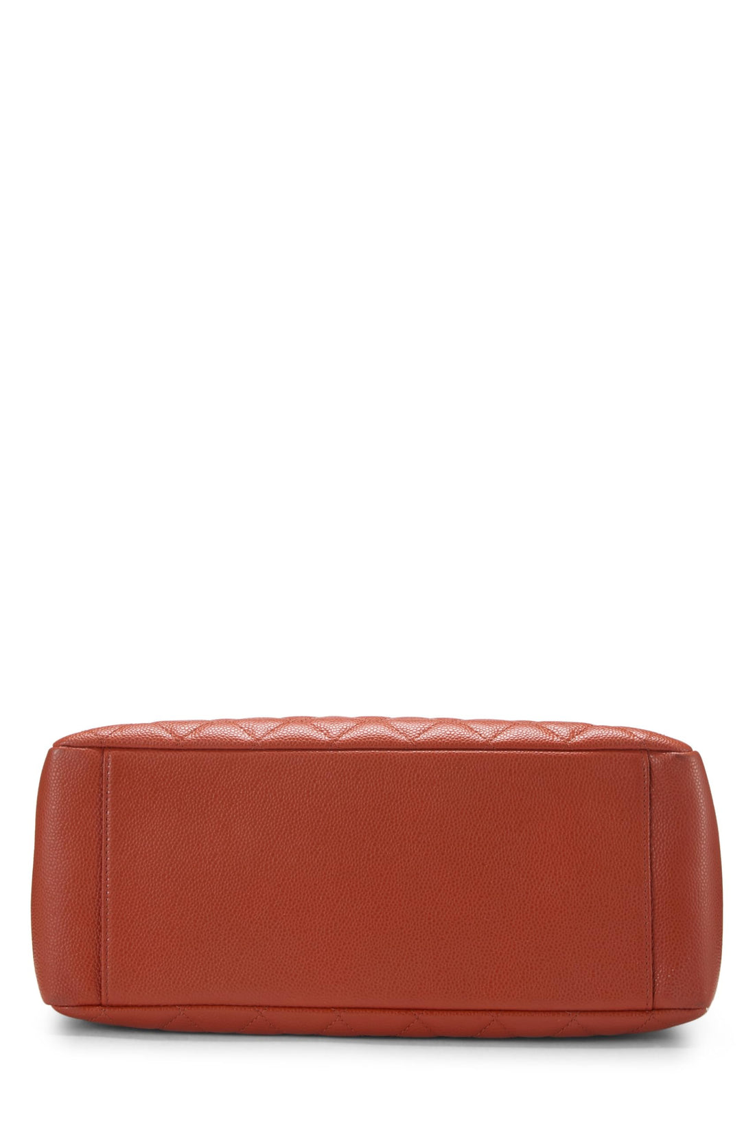 Chanel,  Orange Caviar Grand Shopping Tote (GST), Orange