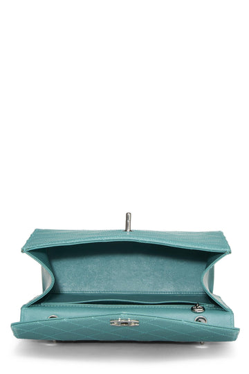 Chanel,  Green Caviar Envelope Flap Bag, Green
