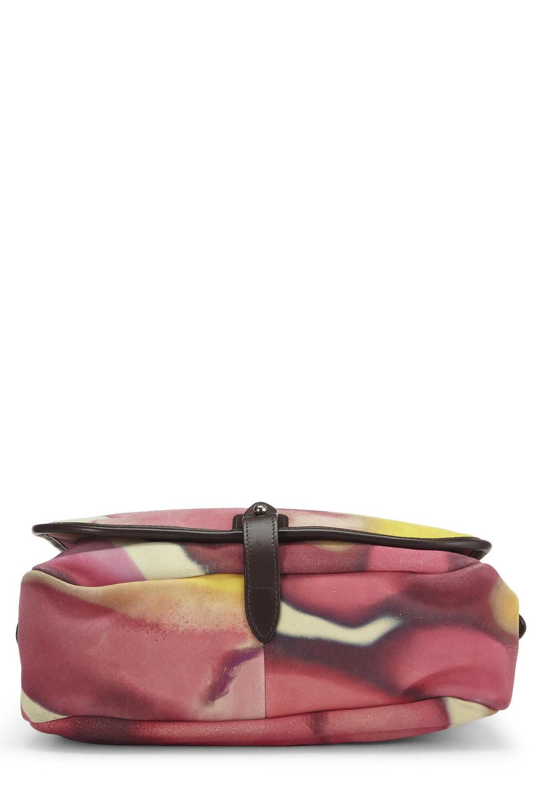 Chanel,  Multicolor Suede Flower Power Messenger, Multi