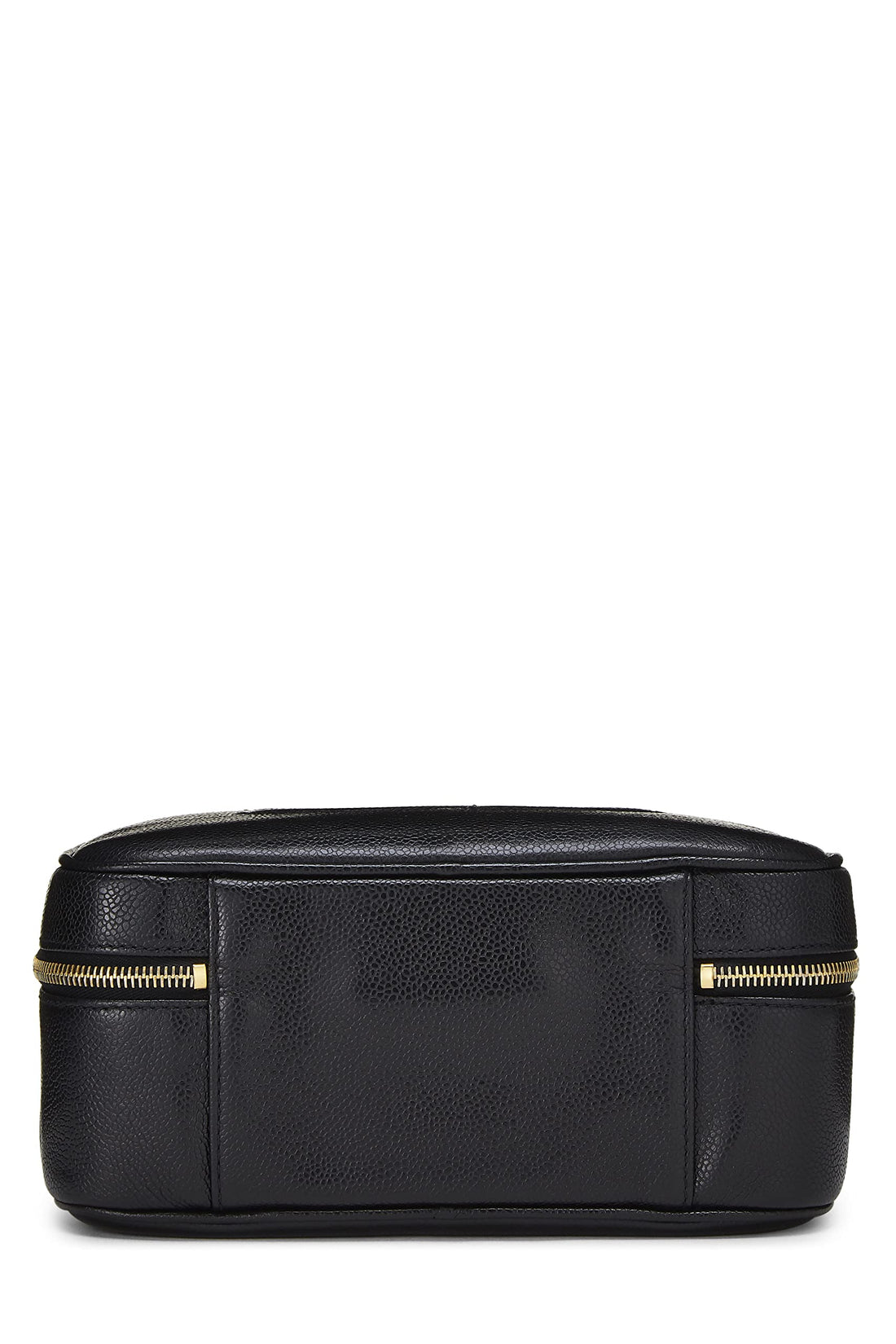 Chanel,  Black Caviar Lunch Box Vanity, Black