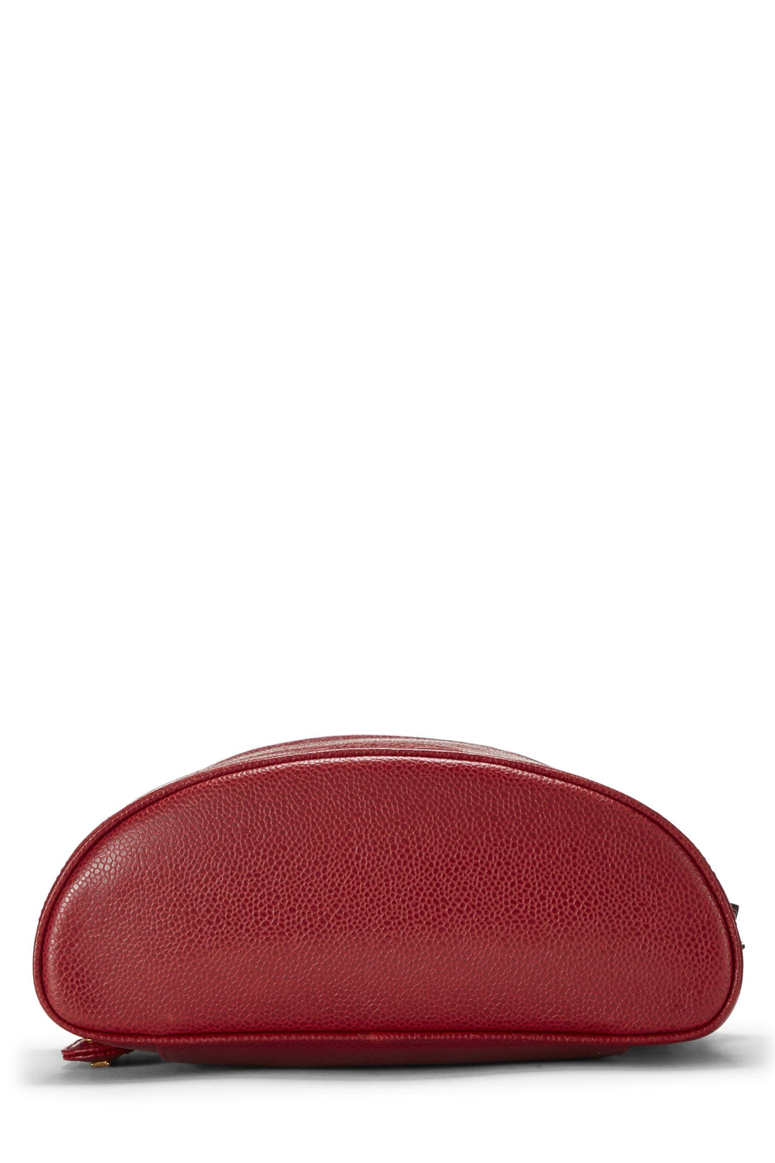 Chanel,  Red Caviar 3 'CC' Binocular Bag Medium, Red