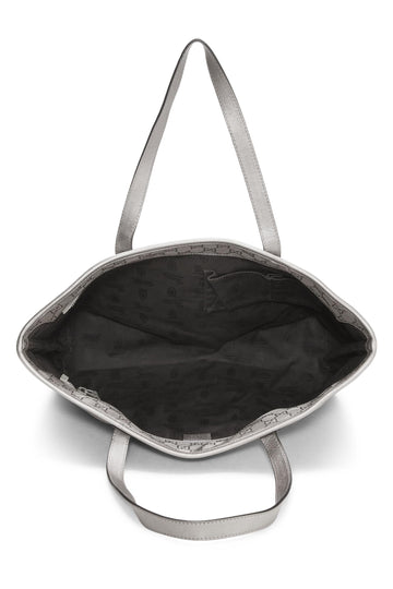 Gucci,  Silver GG Imprime Tote Small, Silver