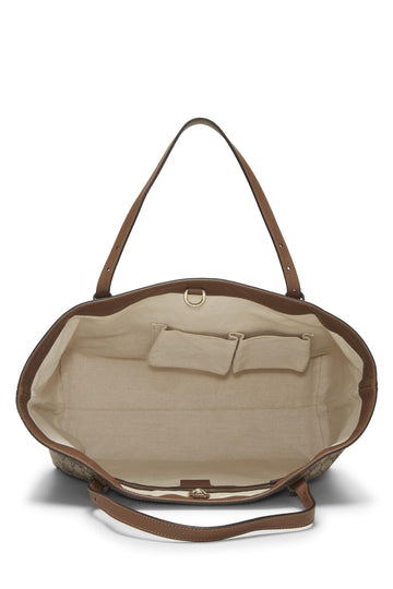 Gucci,  Original GG Supreme Canvas Nice Tote, Brown