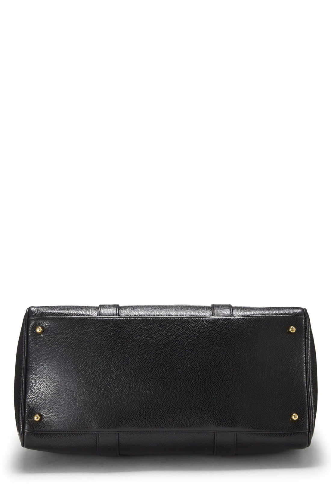 Chanel,  Black Caviar Boston Small, Black