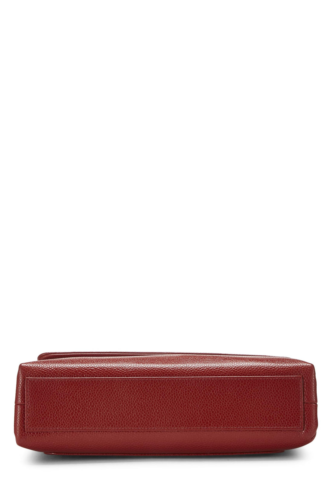 Chanel,  Red Caviar Handbag Small, Red