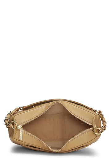 Chanel,  Beige Caviar Timeless 'CC' Shoulder Bag, Beige
