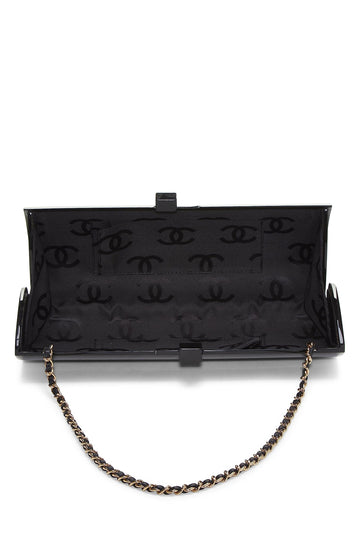 Chanel,  Black Lucite Evening Bag, Black