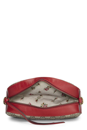 Gucci,  Original GG Supreme Canvas Neo Vintage Messenger, Red