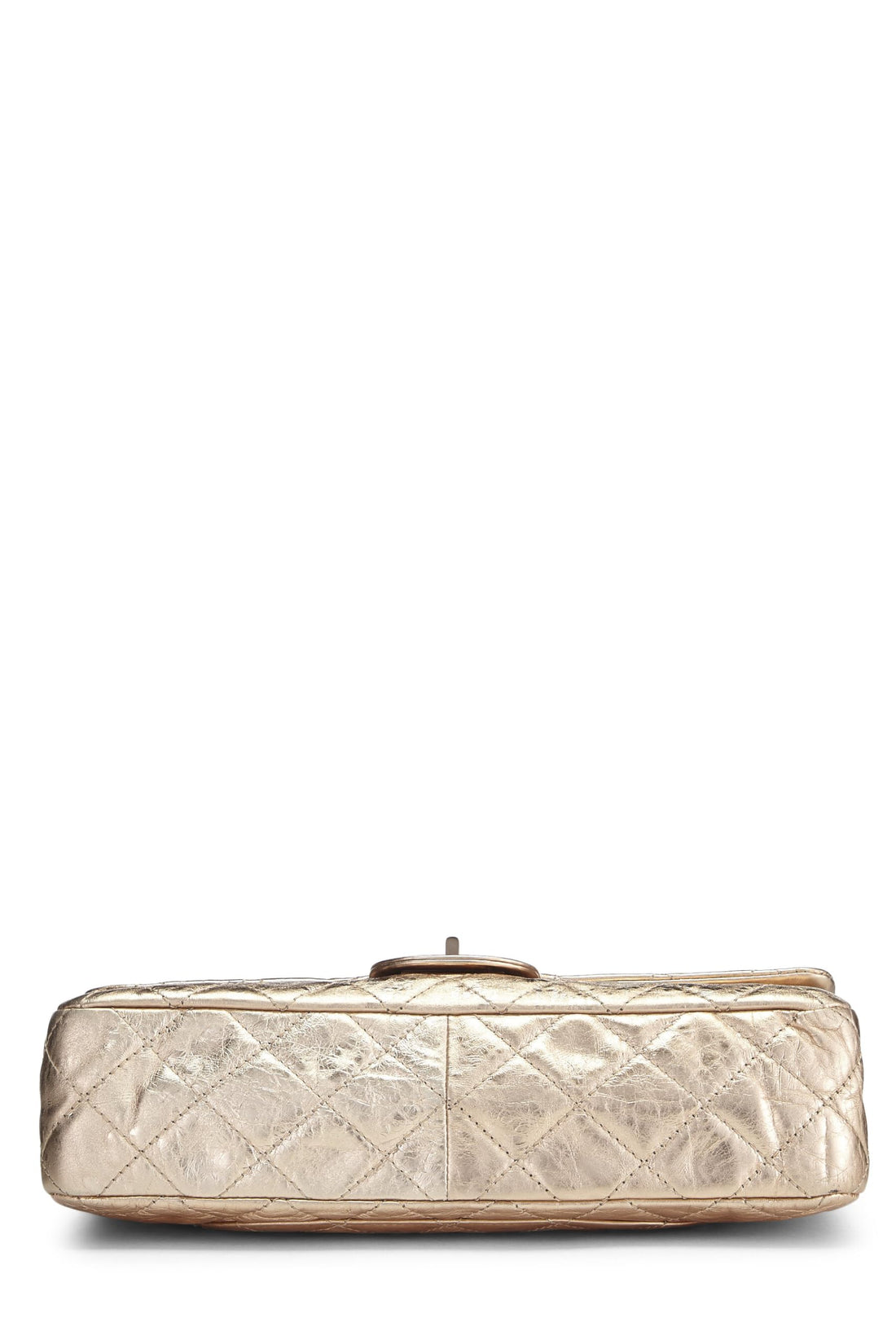 Chanel,  Gold Quilted Lambskin 2.55 Reissue Flap 227, Gold