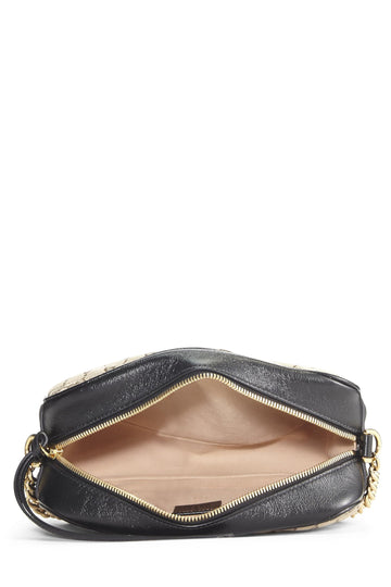 Gucci,  Original GG Canvas Marmont Crossbody Small, Black