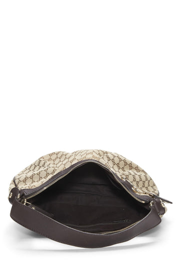 Gucci,  Original GG Canvas Sukey Hobo, Brown