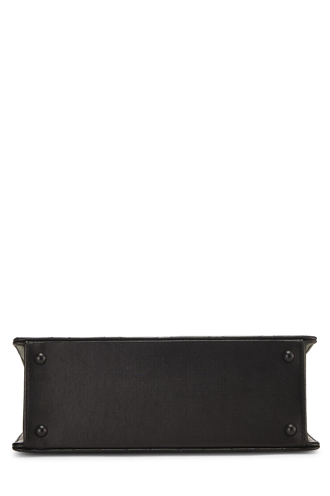Chanel,  Black Lambskin Shoulder Bag, Black