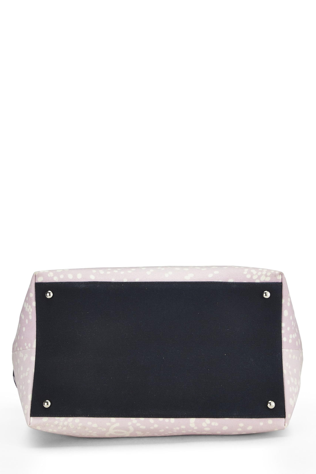 Chanel,  Pink Terrycloth & Canvas 'CC' Tote, Pink