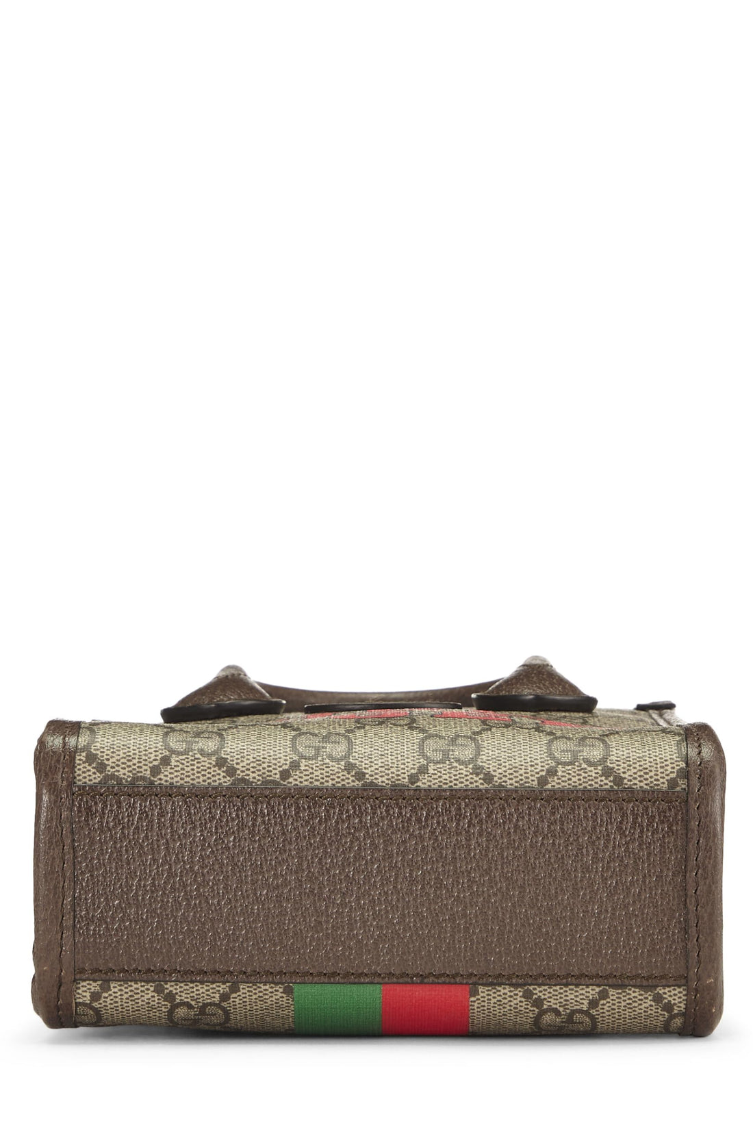 Gucci,  Brown GG Supreme Canvas Tiger Tote Mini, Brown