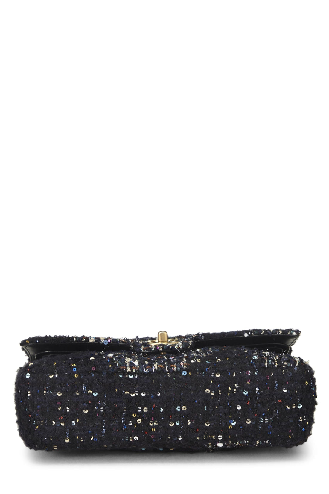 Chanel,  Multicolor Tweed Classic Double Flap Medium, Multi
