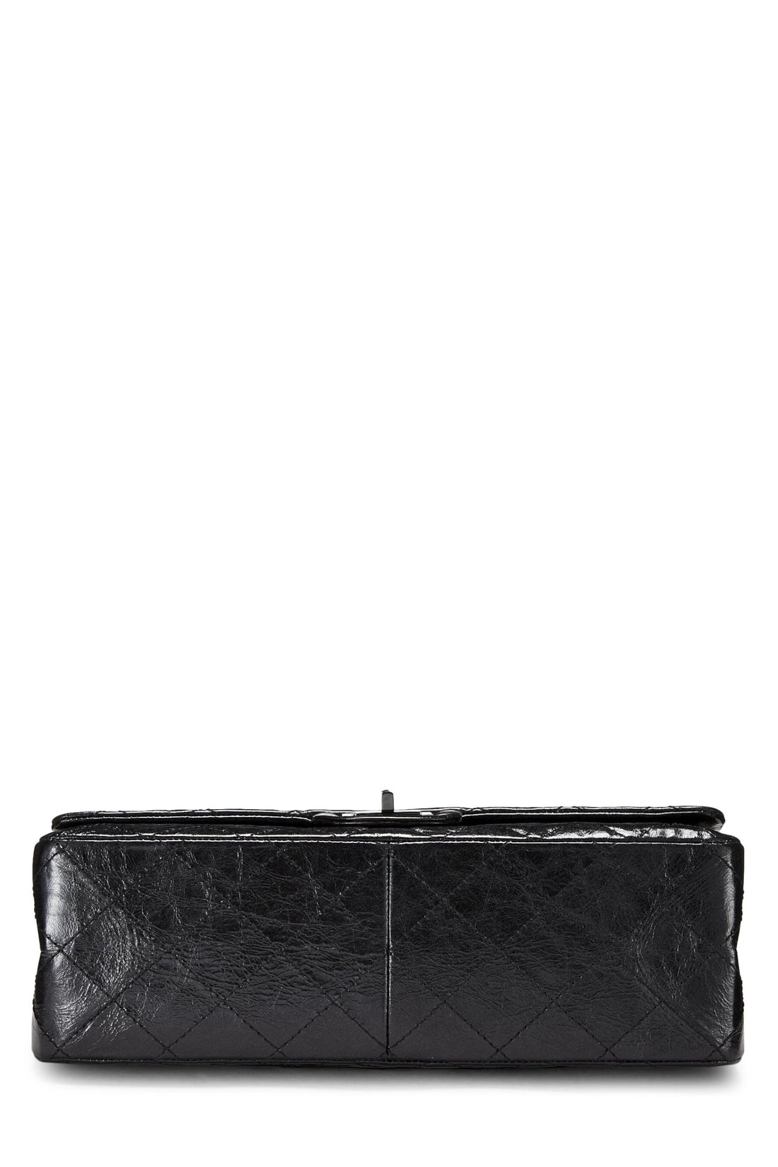 Chanel,  Black Calfskin 2.55 Reissue Flap 227, Black