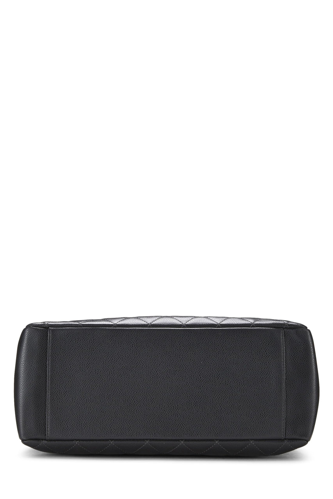 Chanel,  Grey Quilted Caviar Grand Shopping Tote (GST), Grey