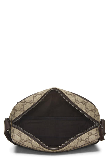 Gucci,  Original GG Supreme Canvas Camera Bag, Brown