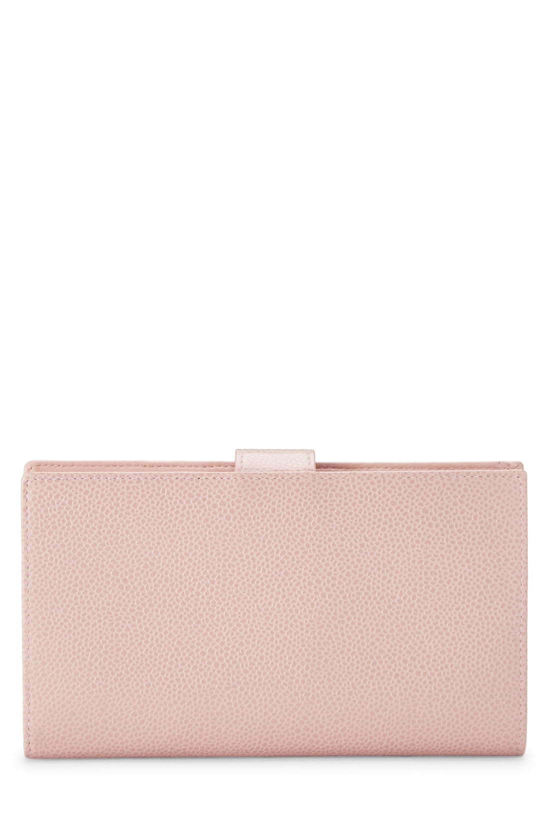 Chanel,  Pink Caviar Timeless 'CC' Long Wallet, Pink