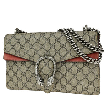 Gucci Dionysus  Canvas Shoulder Bag ()