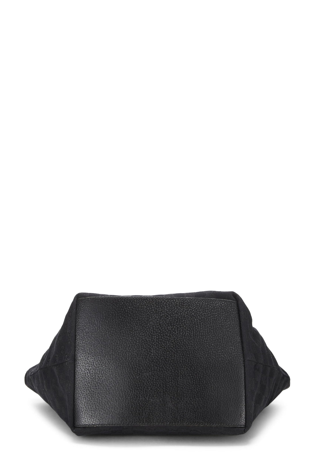 Gucci,  Black Original GG Canvas Soft Zip Tote Small, Black