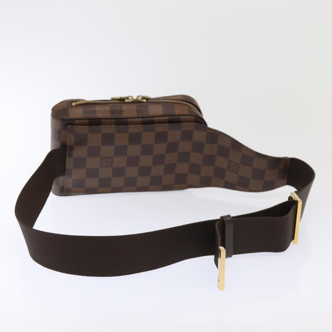 Louis Vuitton Geronimos  Canvas Shoulder Bag ()