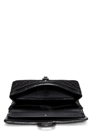 Chanel,  Black Calfskin 2.55 Reissue Flap 227, Black