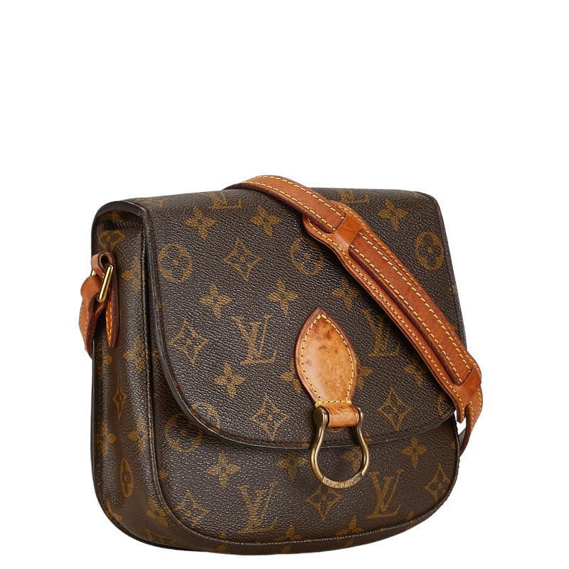 Louis Vuitton Monogram Suncrue MM  Shoulderbag M51243 Brown PVC Leather  Louis Vuitton