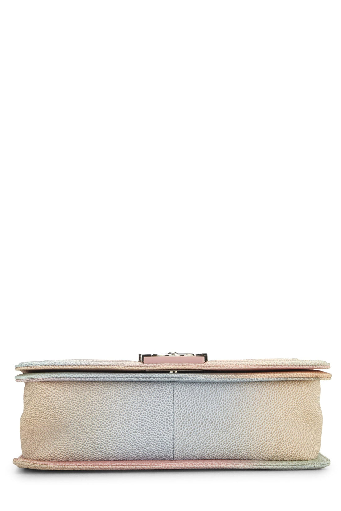 Chanel,  Rainbow Quilted Caviar Boy Bag Medium, Multi