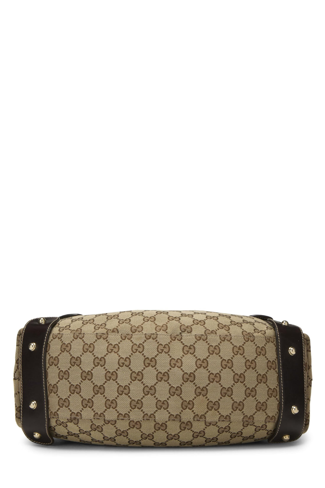Gucci,  Original GG Canvas Pelham Tote, Brown