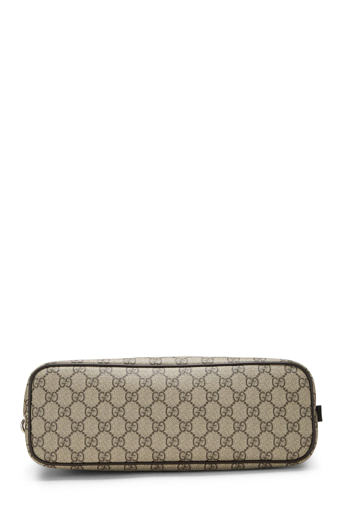 Gucci,  Original GG Supreme Canvas Zip Tote, Brown