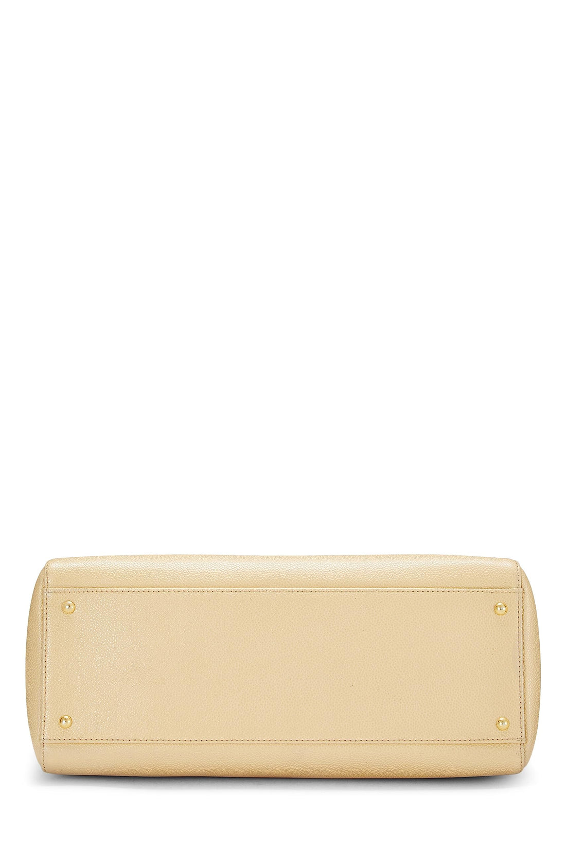 Chanel,  Beige Caviar Zip Tote Small, Beige