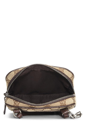 Gucci,  Original GG Canvas Pochette, Brown