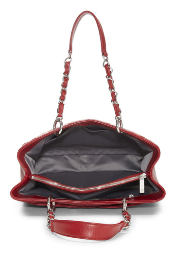 Chanel,  Red Caviar Grand Shopping Tote (GST), Red