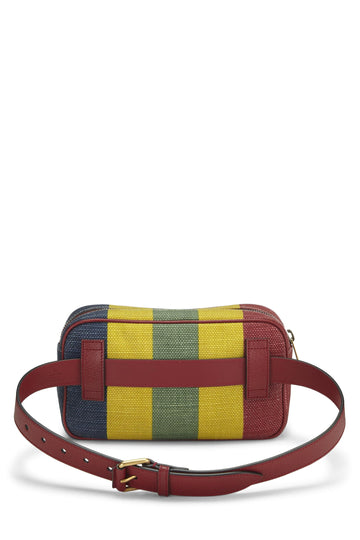Gucci,  Multicolor Canvas Baiadera Belt Bag, Multi